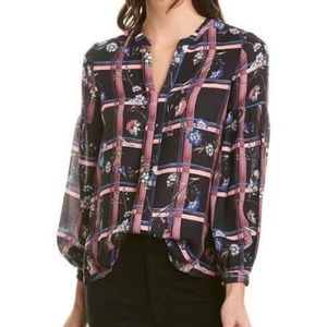 Parker Button up Ballon Blouse